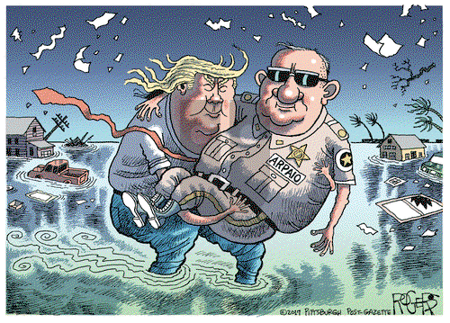 Rob Rogers on Tuesday August 29, 2017 Comic Strip