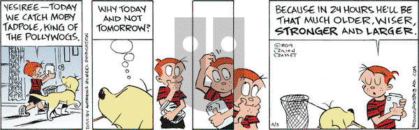 Red and Rover on Monday August 5, 2019 Comic Strip