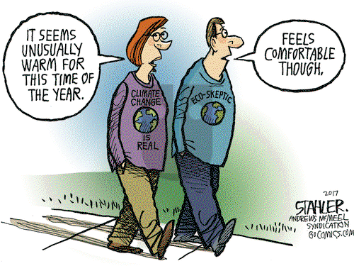 Jeff Stahler on Saturday March 25, 2017 Comic Strip