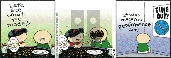 Thatababy on Tuesday September 30, 2014 Comic Strip