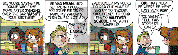 Crabgrass - Friday March 7, 2025 Comic Strip