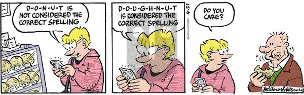 Betty - Wednesday April 27, 2022 Comic Strip