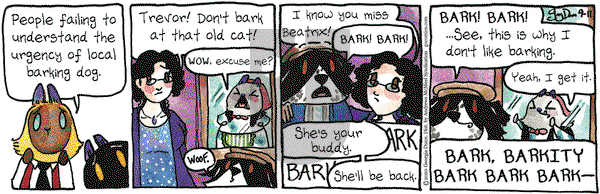 Breaking Cat News on Friday September 11, 2020 Comic Strip