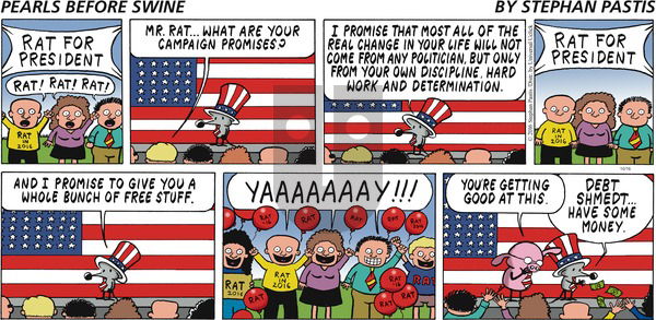 Pearls Before Swine - Sunday October 16, 2016 Comic Strip