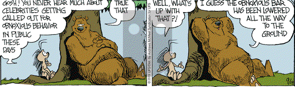 The Grizzwells on Wednesday September 18, 2019 Comic Strip