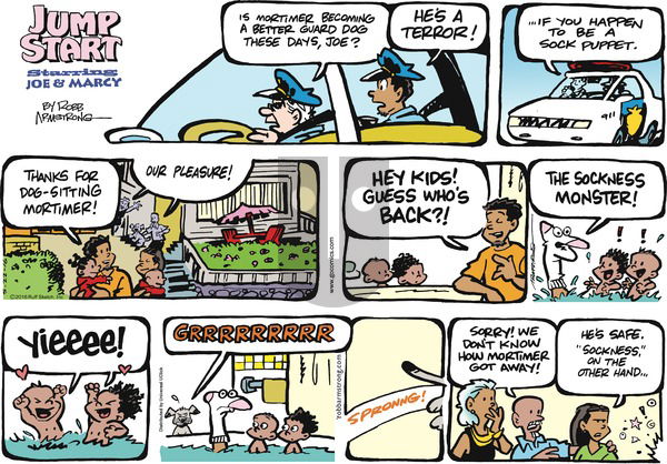 JumpStart on Sunday May 22, 2016 Comic Strip