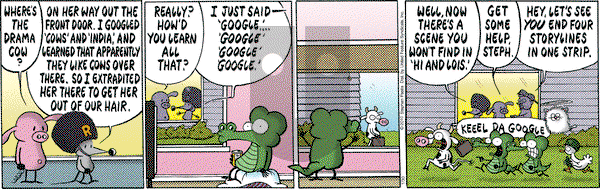 Pearls Before Swine on Saturday January 30, 2010 Comic Strip