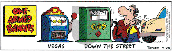 Frank and Ernest - Tuesday April 20, 2004 Comic Strip