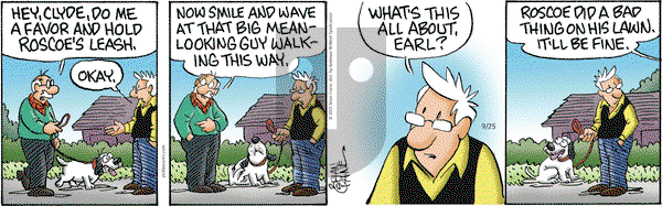 Pickles - Monday September 25, 2023 Comic Strip