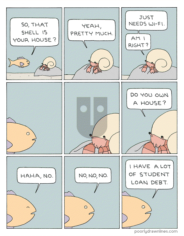 Poorly Drawn Lines on Wednesday November 14, 2018 Comic Strip