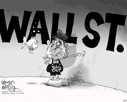 Glenn McCoy on Tuesday October 7, 2008 Comic Strip