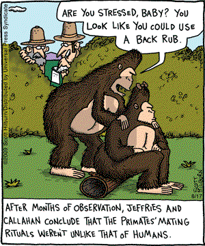 The Argyle Sweater on Monday August 17, 2009 Comic Strip
