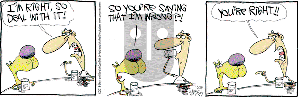 The Duplex on Friday October 26, 2018 Comic Strip