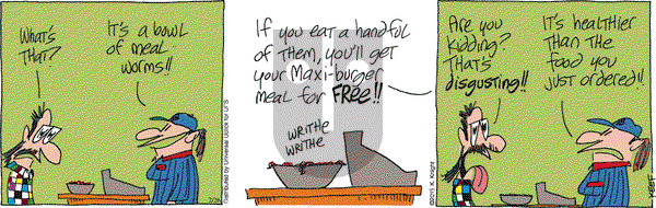 The Knight Life on Thursday February 26, 2015 Comic Strip