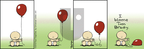 Thatababy on Monday August 31, 2015 Comic Strip