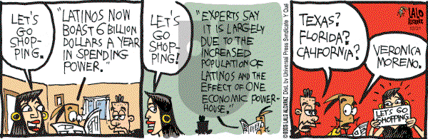 La Cucaracha on Wednesday December 21, 2005 Comic Strip