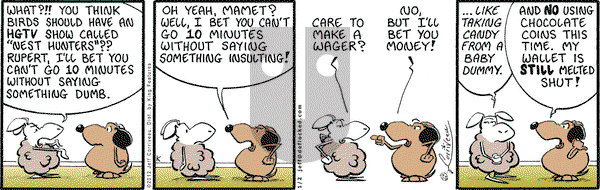 DeFlocked on Monday January 2, 2012 Comic Strip