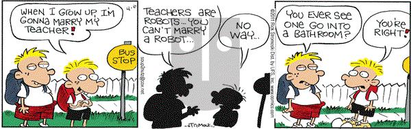 Soup to Nutz - Old on Wednesday April 6, 2011 Comic Strip
