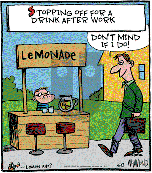 Reality Check on Friday June 13, 2025 Comic Strip