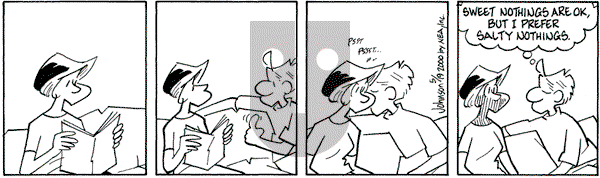 Arlo and Janis on Friday May 19, 2000 Comic Strip