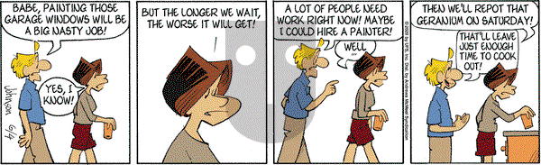 Arlo and Janis - Thursday June 4, 2020 Comic Strip