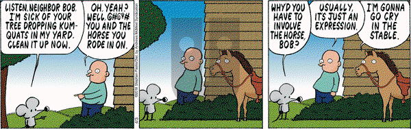 Pearls Before Swine on Tuesday April 3, 2018 Comic Strip