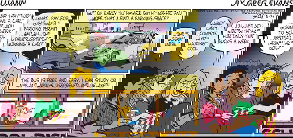 Luann on Sunday August 31, 2008 Comic Strip