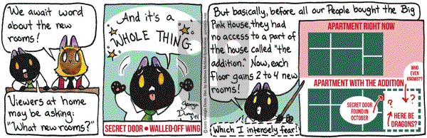 Breaking Cat News - Tuesday March 14, 2023 Comic Strip