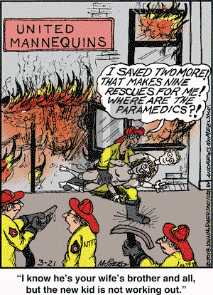 Close to Home on Wednesday March 21, 2018 Comic Strip
