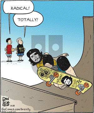Brevity on Monday March 25, 2013 Comic Strip