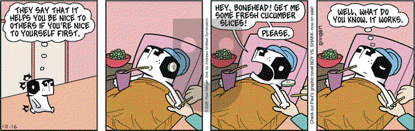 Pooch Cafe on Thursday October 16, 2025 Comic Strip