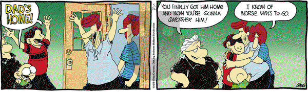 The Buckets on Saturday May 26, 2018 Comic Strip