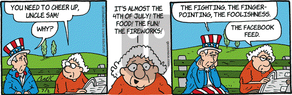 Lola on Tuesday July 2, 2019 Comic Strip
