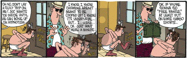 Monty on Thursday June 28, 2012 Comic Strip