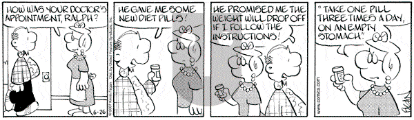 Drabble on Tuesday June 26, 2007 Comic Strip
