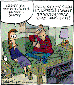 Reality Check on Monday June 27, 2016 Comic Strip