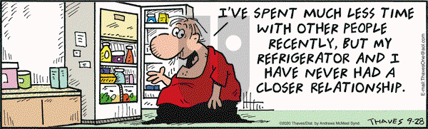 Frank and Ernest on Monday September 28, 2020 Comic Strip
