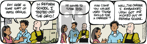 JumpStart on Thursday May 26, 2016 Comic Strip
