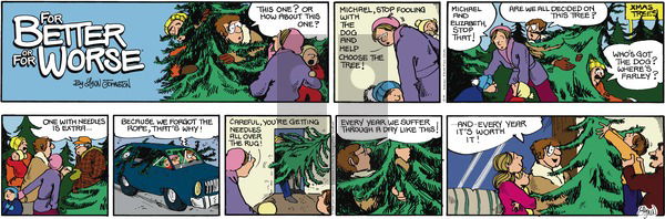 For Better or For Worse on Sunday December 21, 2008 Comic Strip