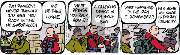 JumpStart on Tuesday January 15, 2019 Comic Strip