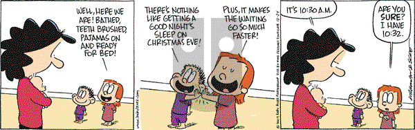 Baby Blues on Monday December 24, 2007 Comic Strip