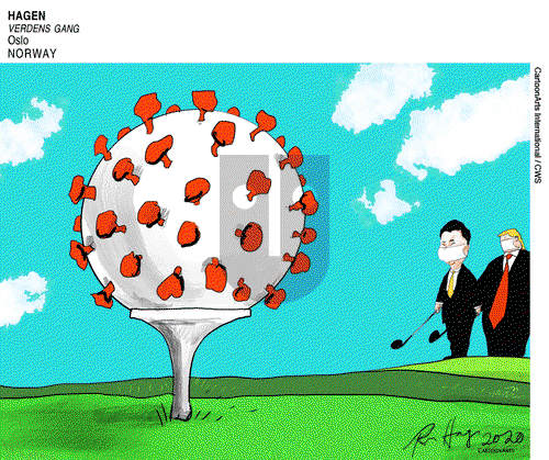 ViewsAsia - Saturday March 21, 2020 Comic Strip