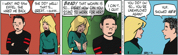 Luann on Saturday November 12, 2011 Comic Strip