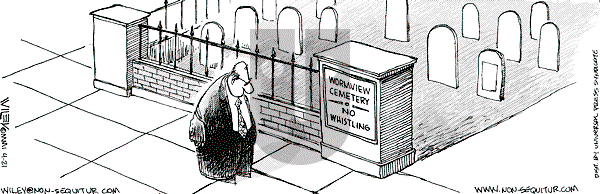 Non Sequitur on Saturday April 21, 2001 Comic Strip