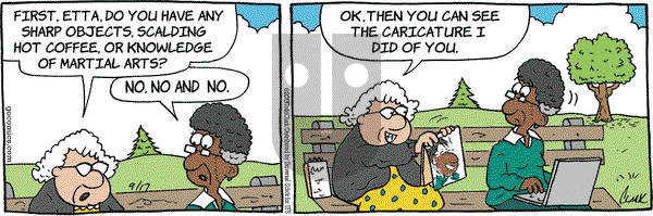 Lola on Tuesday September 17, 2013 Comic Strip