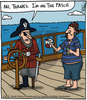 The Argyle Sweater on Saturday February 15, 2020 Comic Strip