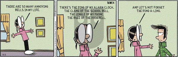 Grand Avenue on Saturday September 2, 2023 Comic Strip