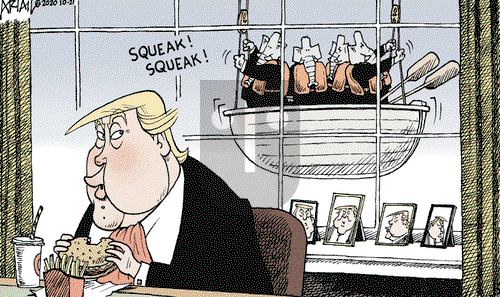 Robert Ariail on Wednesday October 21, 2020 Comic Strip