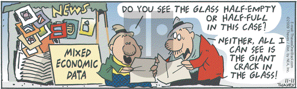 Frank and Ernest - Wednesday November 11, 2009 Comic Strip