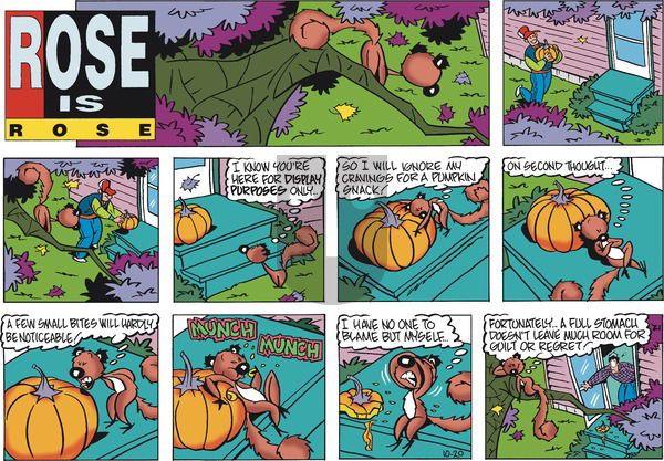 Rose is Rose on Sunday October 20, 2019 Comic Strip